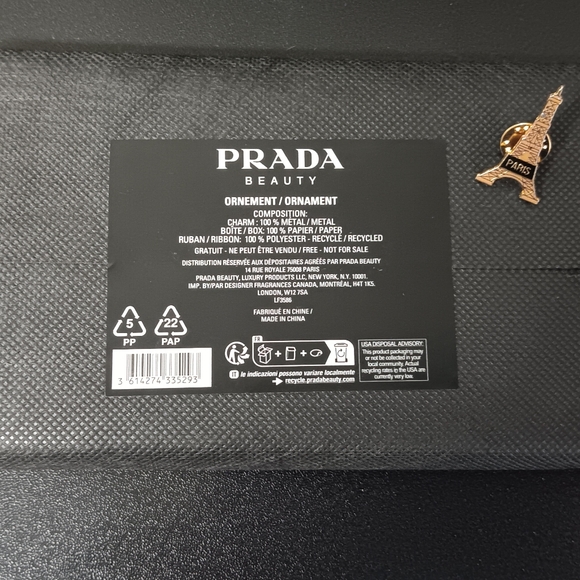 Prada Ornament Set (NEW) - Picture 8 of 10